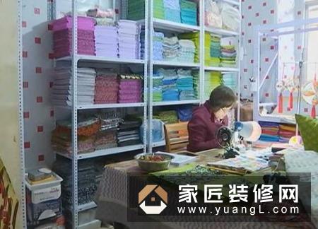 芝罘区会英街王辉:手工拼布制作的事业一直坚持下去!