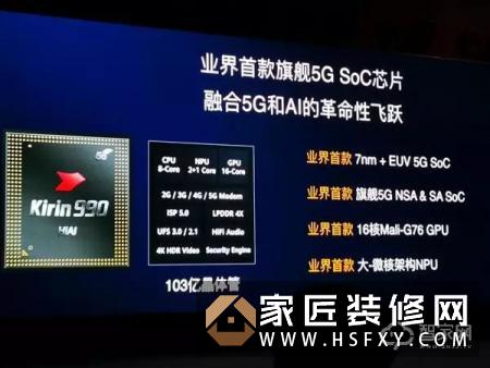 华为正式发布麒麟990 SoC：集成5G基带，创造四大世界记录！